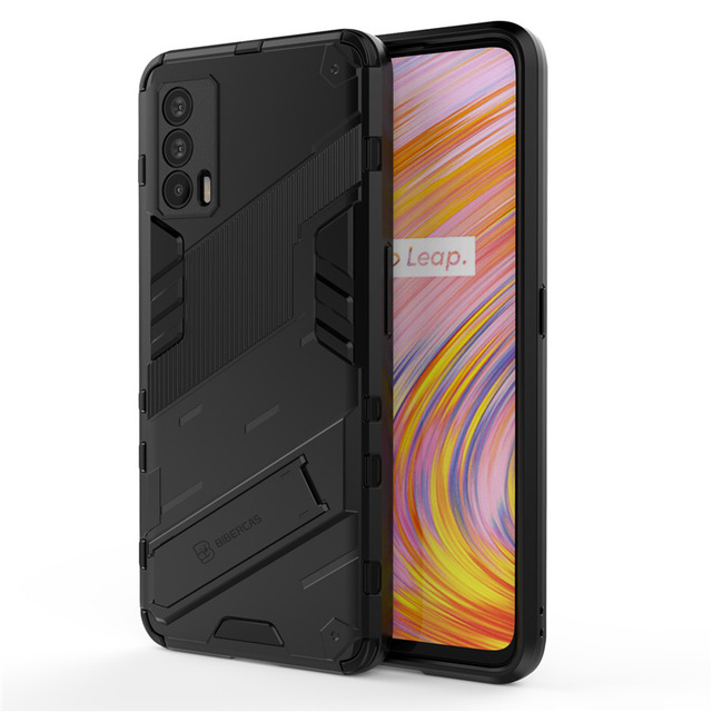 Hot Selling Mobile Covers 2 in 1 Tpu Pc Mobile Cell Phone Cases With Holder Kickstand for Oppo Realme Gt Neo5 Find X6