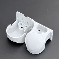 Support de lampe à vis en plastique pour ampoule LED, allongé LN T8 à T5, avec base LED et ouverture de 20 mm, AC 165-265V, pour usage extérieur sécurisé