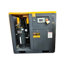 Compresseur d'air rotatif à vis électrique industriel Portable 200 L-500 L intégré 3-1 avec sécheur lubrifié