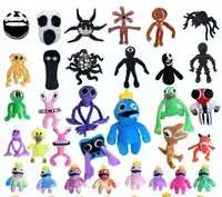 30cm Ro-blox Rainbow Friends Plush Toy Cartoon Personagem do jogo de desenho  animado Doll Kawaii Blue Monster Soft Stuffed Animal Brinquedos para  crianças fãs de alta qualidade