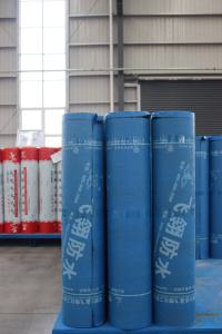 Membran Anti Bocor Atap Modern Desain Warna Baja, Perekat Sendiri, Aspal, Bahan SBS, Perekat Perbaikan Kebocoran Kuat - Product Image 5