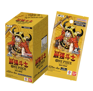 OP TCG สตาร์ทเตอร์เด็ค EX ลูฟี่ เอซ ST-30 กล่องซีล - Product Image 2