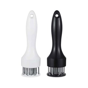 Herramienta Ablandadora de Carne con Cuchillas de Acero Inoxidable Ultra Afiladas, Utensilio de Cocina Profesional Jacquard para Barbacoa, Filetes, Carne de Res - Product Image 2