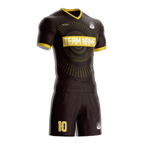 Maglia da <span class=keywords><strong>Calcio</strong></span> Personalizzata HENGYU per Uomo - 100% Poliestere con Stampa in Sublimazione, Uniforme da <span class=keywords><strong>Calcio</strong></span> con Nomi e Numeri della Squadra - Product Image 3