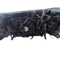 Suku Cadang Kendaraan Baru Perakitan Bumper Depan Gril Radiator Lampu Depan Pemasangan Bolt-On Garansi 6 Bulan untuk Changan Nevo Qiyuan