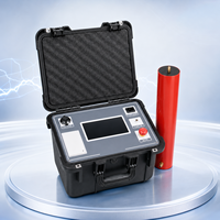 Testeur VLF portable HZDP-80KV, équipement de test de résistance à haute tension AC très basse fréquence pour câbles électriques