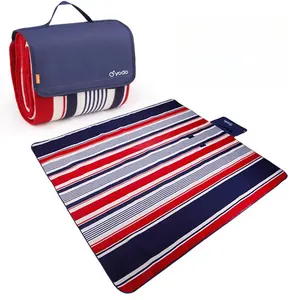 Tapis de Camping de plage en plein air dormir ramper pliant étanche à l'humidité imperméable épaissi tapis de Camping