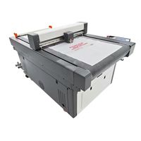Venta Directa de Fábrica: Máquina de Corte Automática con Reconocimiento de Códigos QR, Plataforma de Vinilo para Etiquetas 3D Estéreo DTF, Alimentación Automática