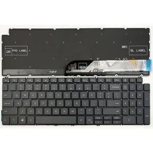 Laptop-Teile Neu für Dell Inspiron 7590 7591 7791 5584 5590 5593 5594 5598 P42e P88f P90f Serie US-Hintergrund beleuchtung Laptop-Tastatur - Product Image 1