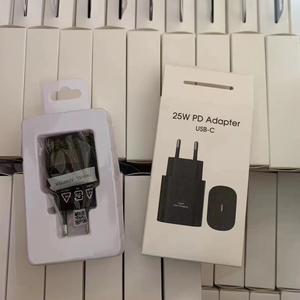 Cargador USB C de 25 W con Enchufe para Reino Unido, Estados Unidos y Europa, Adaptador Tipo C, Cargador Súper Rápido para <span class=keywords><strong>Samsung</strong></span> S21 <span class=keywords><strong>S22</strong></span> S23 <span class=keywords><strong>Ultra</strong></span> - Product Image 4