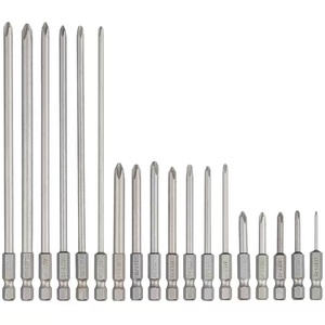 Nhà máy bán công nghiệp & DIY lớp Hex 6.35mm Tuốc nơ vít từ <span class=keywords><strong>bit</strong></span> tùy chỉnh thép xử lý sao <span class=keywords><strong>bit</strong></span> & Torx <span class=keywords><strong>bit</strong></span> trình điều khiển - Product Image 2