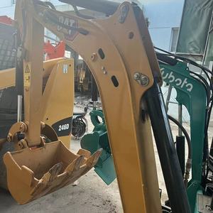 รถขุดขนาดเล็ก CAT 301.7 มือสอง สภาพดี สีเดิม รถขุดตีนตะขาบขนาดกะทัดรัด Caterpillar 301.7 ลดราคา - Product Image 3