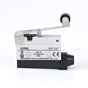Interrupteur à levier à rouleaux XZ7-121, micro-interrupteur de fin de course IP65 10A/250V, usage industriel - Product Image 3