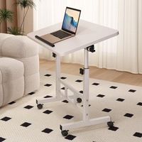 Bureau d'ordinateur sur pied 2026, table élévatrice réglable et pliable pour le gaming et le bureau, avec support de hauteur ajustable
