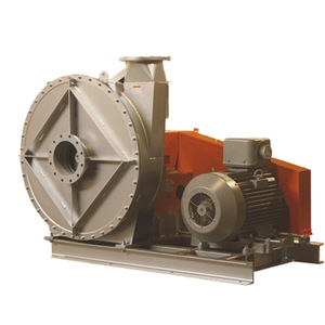 พัดลมแบบแรงเหวี่ยงอะลูมิเนียมอัลลอยด์ โชวะ อิเล็คทริค รุ่น V Belt Driven Blower MFTV 6 ขนาด 28 นิ้ว สำหรับใช้งานในอุตสาหกรรม - Product Image 2