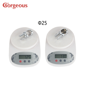 Connecteur de verre et <span class=keywords><strong>tringle</strong></span> de porte <span class=keywords><strong>coulissante</strong></span> robuste en alliage de zinc moderne <span class=keywords><strong>pour</strong></span> salle de bain, idéal <span class=keywords><strong>pour</strong></span> les applications hôtelières et les fenêtres. - Product Image 6