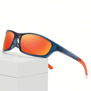 Gafas de Sol Plegables TR90 de Moda para Hombre y Mujer 2025 con Logotipo Personalizado, Gafas de Sol Polarizadas Plegables con Protección UV400 para Ciclismo - Product Image 2