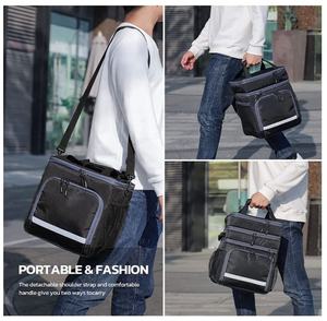 Bolsas Térmicas Personalizadas de Alta Calidad con Certificación Reach, Bolsas de Almuerzo Sublimadas para Oficina, Aire Libre, Comida, Picnic - Product Image 5