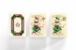 Juego de Mahjong Americano Portátil de Lujo para 4 Jugadores Funfun Golden Harvest, Piezas de Mahjong Modernas, Listo para Enviar - Product Image 5