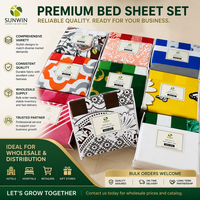 Ensemble de draps de lit avec logo personnalisé, 8 pièces, 12 pouces, poche profonde, avec rideaux, taille King, drap plat et drap-housse, ensemble de literie pour la maison