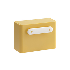 HeDou Flip Top Soap Dish Wall Mounted Plastic With Lid Self Drain Rectangular Household Soap Holder - Product Image 5