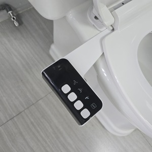 Ультратонкая двойная Выдвижная насадка для ванной и биде - Product Image 3