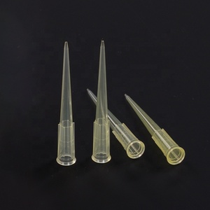 200ul เคล็ดลับปิเปตสากลแบบใช้แล้วทิ้งเคล็ดลับสีเหลืองปลอดเชื้อ - Product Image 1