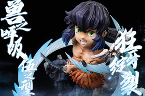 Figura de acción de Anime japonés GK G5, <span class=keywords><strong>Hashibira</strong></span> <span class=keywords><strong>Inosuke</strong></span>, colección - Product Image 3