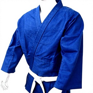 custom Design High Quality 100% Cotton Judo Uniform for Men Front Comfortable Fit Breathable Quick Dry 350gsm for <b>kids</b> - Product Image 1