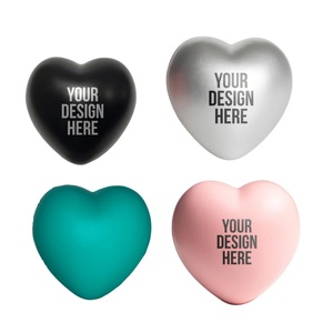 Hình Trái Tim Căng Thẳng Bóng Cá Nhân Màu Đỏ Khuyến Mại Quà Tặng Lo Sợ Cứu Trợ Bóp Đồ Chơi Cho Văn Phòng Tổ Chức Sự Kiện - Product Image 1