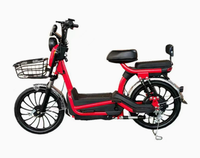 Vélo Électrique Free Wind 48V avec Batterie Plomb-acide, Moteur Arrière, Autonomie 55-65km, E-Bike Transfrontalier, Fourniture Directe Usine 60km