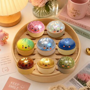 USA Patriotic steamed bun Squishy <b>Toy</b> for <b>Supermarkets</b> Chain Stores Independence Day Gift Private Label OEM ODM Bulk Wholesale - Product Image 3