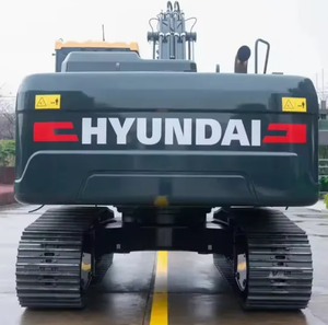 Excavadora sobre orugas hidráulica Hyundai HX200 20T usada modelo 2024 | Motor Kawasaki bomba Cummins | Seminuevo certificado - Product Image 6