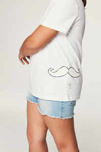 Calidad garantizada Cuello clásico Cierre de tapeta de dos botones Cómodas camisetas de cuello redondo para niños - Product Image 3