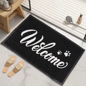 Custom Pvc Coil Door Mat Rubber Door Mats Welcome Mat Rug Printable