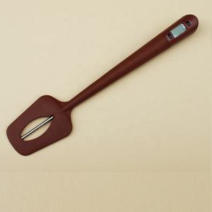 Spatule à chocolat de poche en Silicone/ABS, thermomètre numérique pour boisson, pour la fabrication de bonbons, nouveauté - Product Image 2