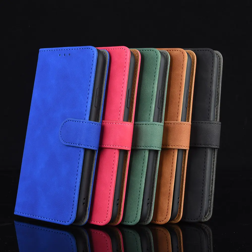 Wholesale Luxury For Ulefone Note 9P 10 11P For DOOGEE X95 X96 N20 N30 PRO TPU Soft Flip Card Package PU Leather Case Cover