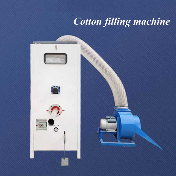 Various Types Sponge Cotton Filling Machine Automatic Cotton Filling ...