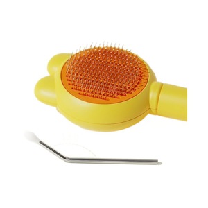 Peigne universel pour chat et chien Sunflower, nettoyeur de poils longs pour animaux de compagnie, en matériau PP, outil de toilettage pratique - Product Image 4