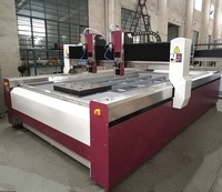 Être largement utilisé tour CNC pour le métal de coupe au jet d'eau avec un prix raisonnable