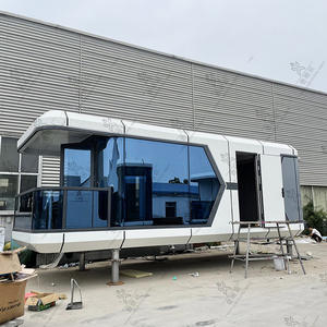 Casa Móvil Prefabricada de Shandong, Habitación de Camping en Contenedor, Hotel con Vista Panorámica, Casa Móvil Ensamblable - Product Image 3