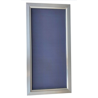 Ventanas de malla de pantalla de aleación de aluminio estándar europeo industrial moderno marcos de ventana pequeña para tornillo de decoración de puerta de garaje