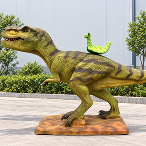 Dinosaurio Raptor de 4 Metros para Montar, Equipo Realista para Centros Comerciales y Parques de Aventuras, Juguete de Plástico para Interiores/Exteriores - Product Image 6
