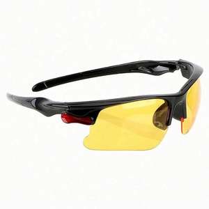 Gafas de Visión Nocturna al por Mayor, Gafas de Sol con Visión Nocturna para Conductores, Protección UV400, Antideslumbrantes, para Hombre - Product Image 4