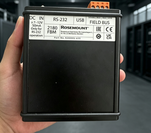 Interface de communication Fieldbus Rosemountt 2180 USB RS-232 pour la mesure industrielle - Product Image 2