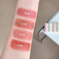 2026 GX1631 Crème 3-en-1 pour les yeux, les joues et les lèvres, fini mat velours, multi-usage, effet flou doux, blush liquide longue tenue, marque privée
