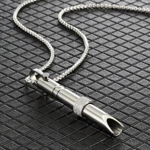 Collar de Respiración para Meditación y Mindfulness, Collar con Colgante de Silbato, Herramientas de Ejercicios de Respiración para Relajación y Concentración - Product Image 2