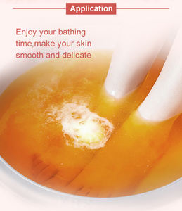 Private Label Handmade Effervescent Bath Bombs Natural Lavender Ingredient Essential Oil Sea Salt Bath Balls Gift <strong>Set</strong> - Product Image 4