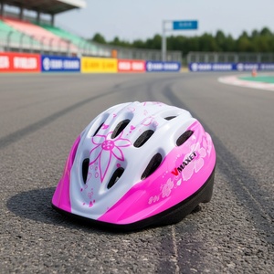 Casques de vélo pour enfants certifiés CE EN1078, construction durable en PVC+EPS, 14 aérations, couleur et logo personnalisables, protection supérieure de la tête - Product Image 1