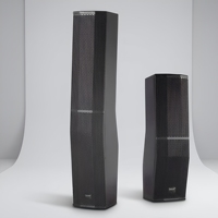 Altavoz Subwoofer de Columna Activo - Caja de Madera Contrachapada de Abedul, Sistema de Audio Portátil Line-Array de 1200W, Entrada Balanceada XLR para Escenario
